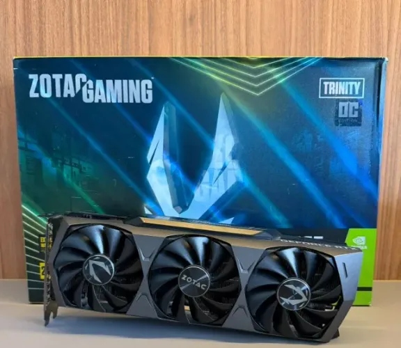 RTX 3090 24GB ZOTAC TRINITY