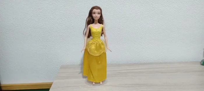Boneca Barbie Bela - A Bela e a Fera - Mattel/Disney