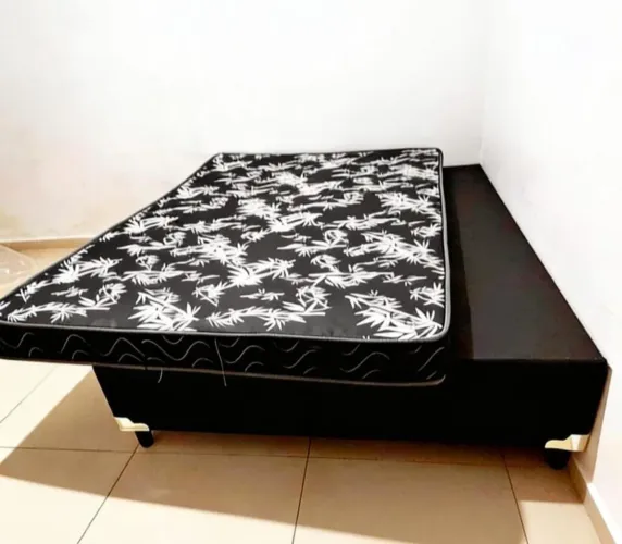 Base ? colchão D20 de casal novo na promoção