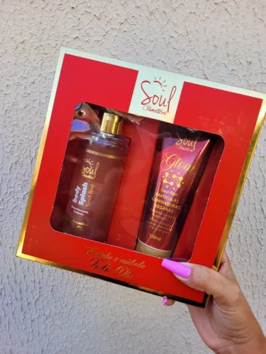 Kit Body Splash + Glow Iluminador