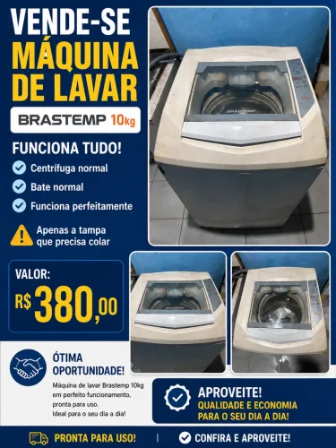 Brastemp 10 KG 