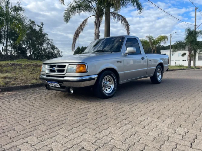 Ford Ranger XLT 4.0 4X2 CS 1997