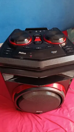 Vende-se caixa de som Philco PCX 6500 