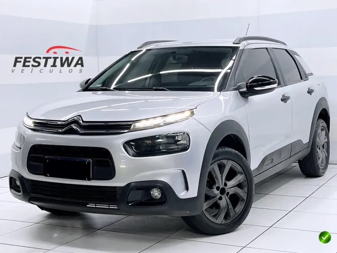 Citroen C4 Cactus Feel 1.6 16V Flex Mec. 2019