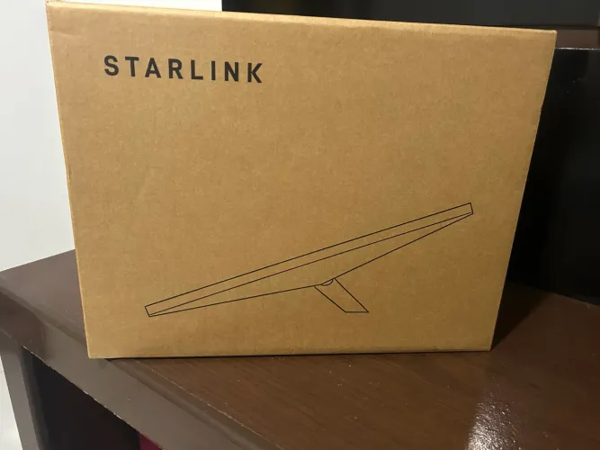 Kit starlink mini lacrado