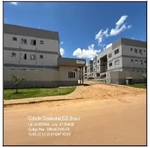 Negócio com vantagem Apartamento no Mansoes Recreio Mossoro, Cidade Ocidental - GO, Apto