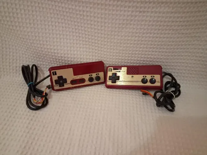 par controles famicom original
