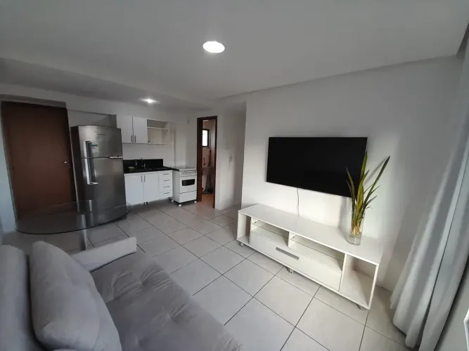Apartamento mobiliado disponível para locação nas Graças