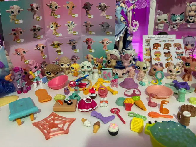 Littlest Pet Shop Lote