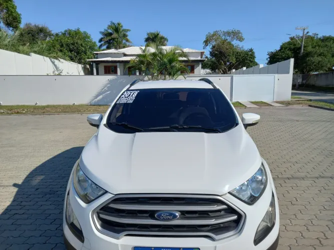 Ford Ecosport SE 1.5 12V Flex 5P Aut. 2018
