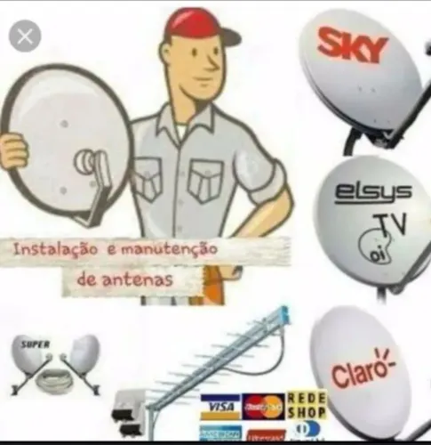 Antenista Instalação e Manutenção 
