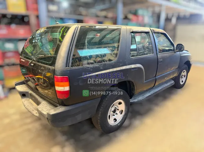 SUCATA PARA VENDA DE PEÇAS - CHEVROLET BLAZER 2.2 2001