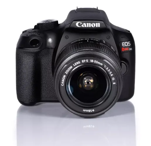 Câmera Canon t6