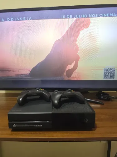 Xbox One super novo + TV 42