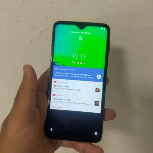 Moto G8 Play 32gb Preto - Impecável! Oportunidade!