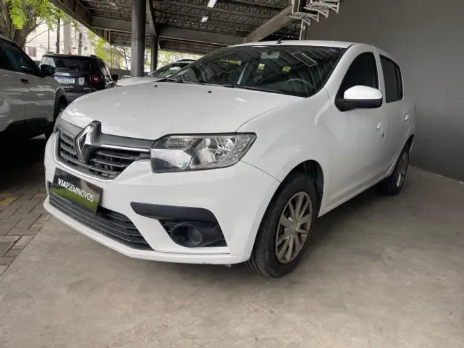 Renault Sandero Zen Flex 1.0 12V 5P Mec. 2021