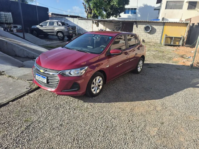 Chevrolet Onix Hatch LT 1.0 12V Flex Mec. 4P 2022