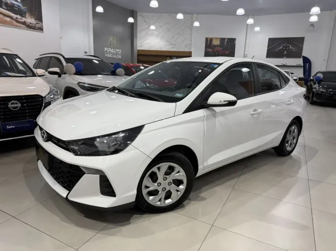 Hyundai HB20S Comfort Plus 1.0 TB Flex 12V Mec. 2025
