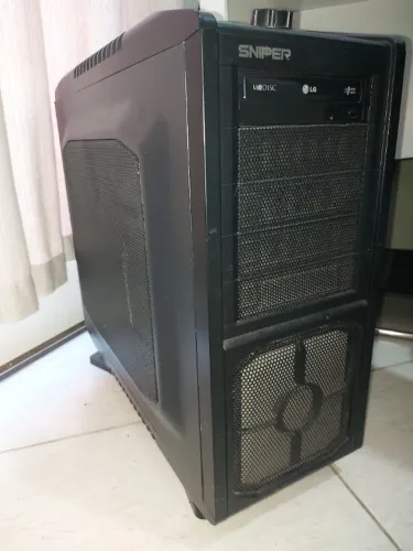 PC Gamer Completo i7-3770 + GTX 1650 + 32GB + SSD + Water Cooler