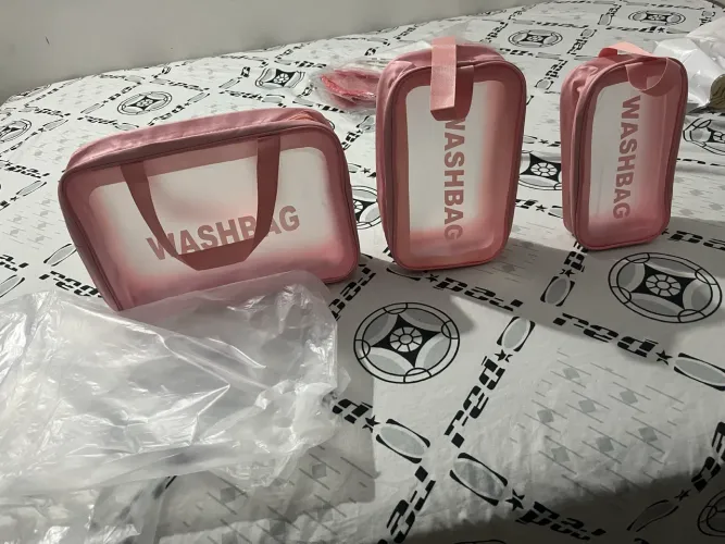 Kit 3 bolsas organizadora necessarie