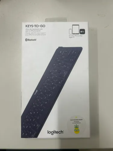 Teclado Longitech keys to go ultra