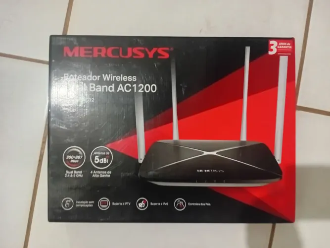 Roteador Mercusys