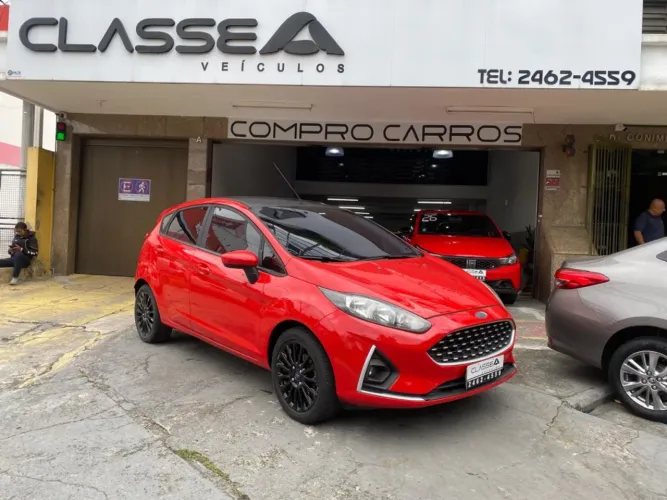 Ford Fiesta 1.6 16V Flex Mec. 5P 2018