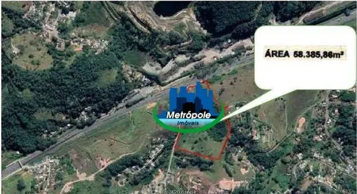 Área à venda, 58500 m² por R$ 50.000.000,00 - Portão - Arujá/SP