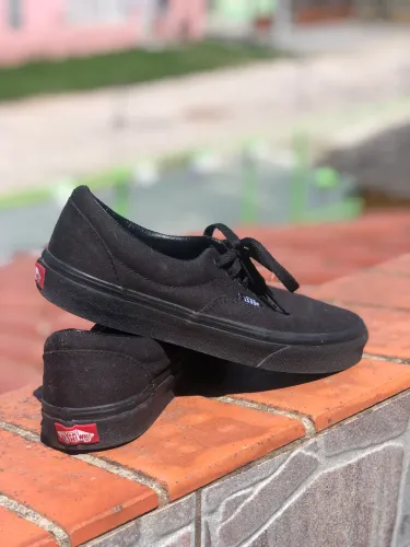 Tênis Vans Era Black Black - original