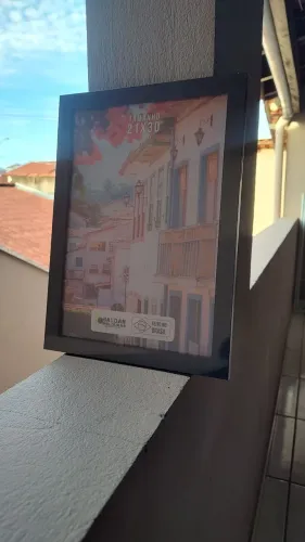 Molduras para quadros com vidro