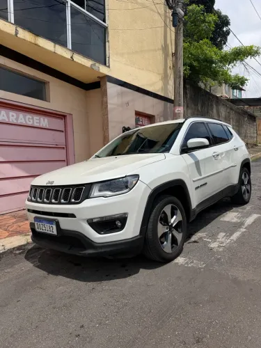 Jeep Compass Longitude 2.0 4X2 Flex 16V Aut. 2018