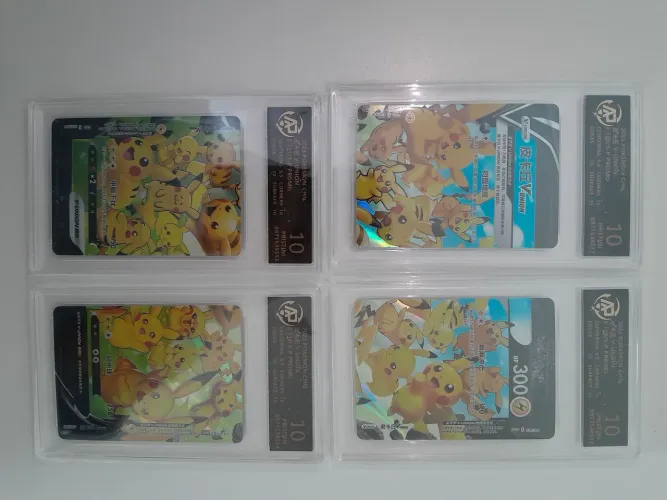 Carta pokemon Pikachu Celebrations 