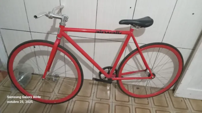 Bike speed vermelha.