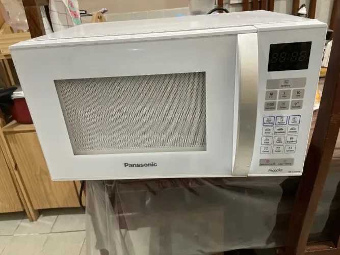 Micro-ondas Panasonic ? Para Conserto ou Retirada de Peças