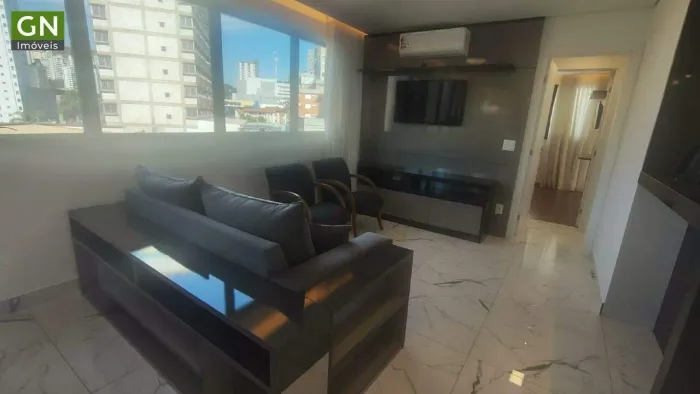 Apartamento Mobiliado para aluguel, 2 quartos, 1 suíte, 2 vagas, São Pedro - Belo Horizont