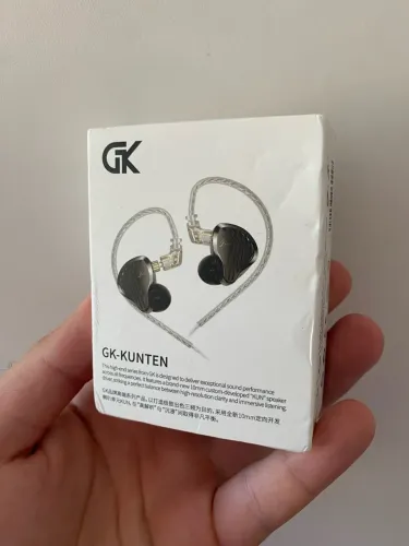 Fone GK Kouton para retorno e pra quem gosta de qualidade