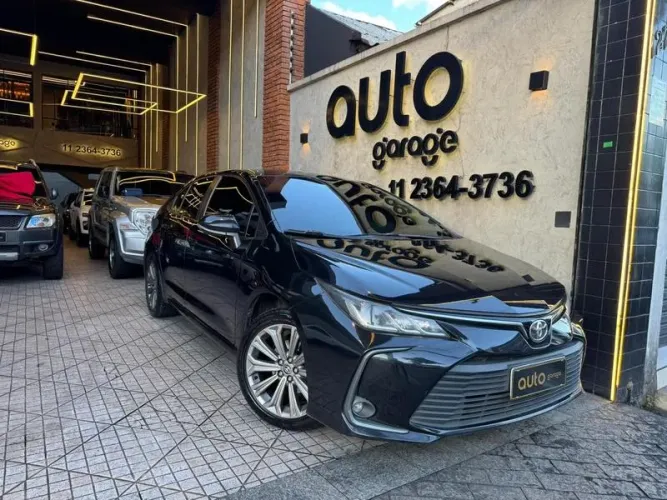 Toyota Corolla 1.8 GLI Upper 16V Flex 4P Automatico 2021