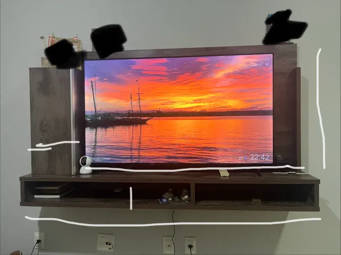 Painel de Tv 