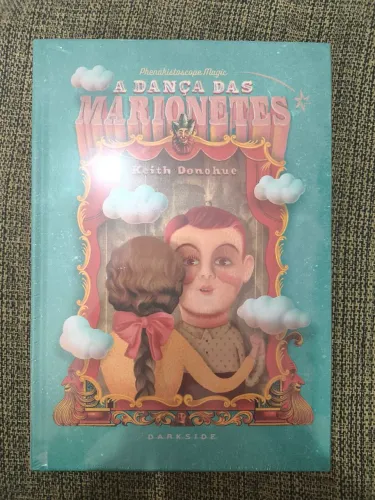 Livro Darkside A dança das marionetes