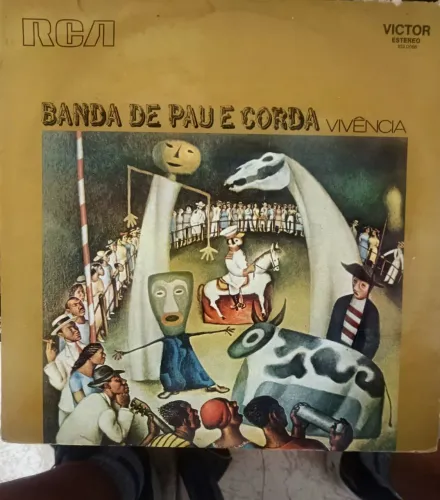 LP Vinil - Banda de Pau e Corda - Vivência
