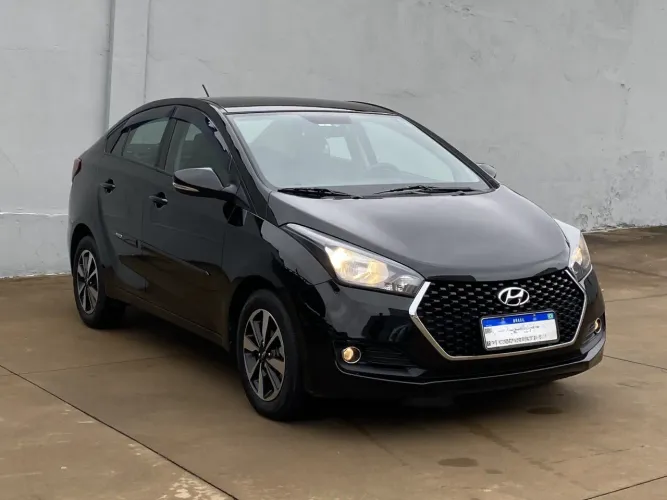 Hyundai HB20S Style 1.6 Flex 16V Aut. 2019