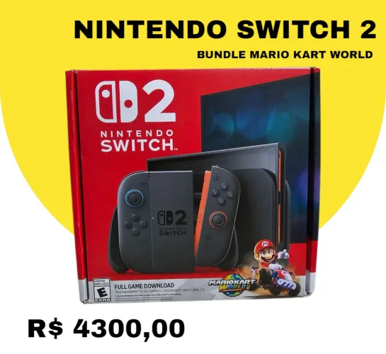 Nintendo Switch 2(Lacrado)