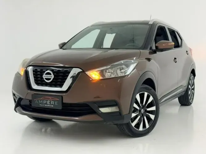 Nissan Kicks SV 1.6 16V Flexstar 5P Aut. 2021