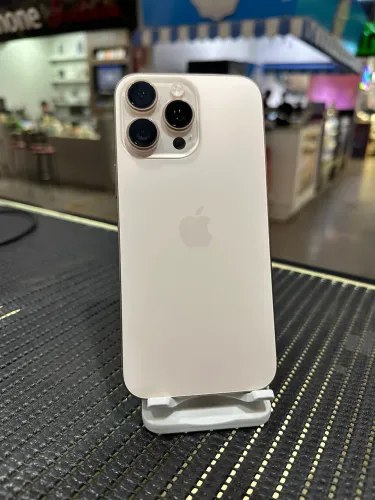 16 Pro max 256Gb 93% / Garantia / Loja física