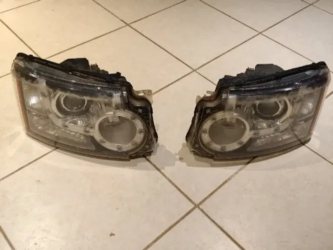 Par de Farois Discovery 4 2011 Usados Originais