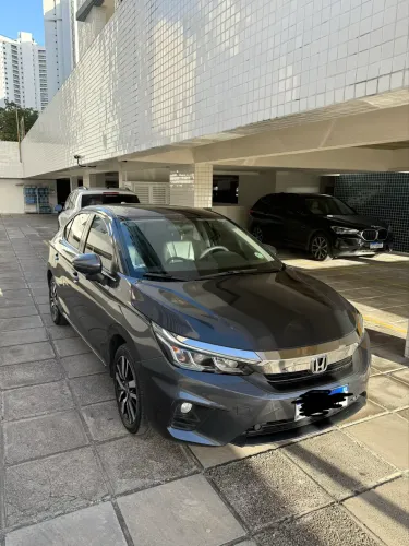 Honda City Sedan EXL 1.5 Flex 16V 4P Aut. 2024