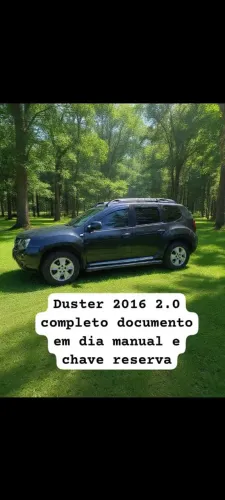 Renault Duster Dynamique 2.0 Hi-flex 16V Mec. 2016