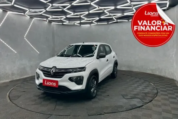 Renault Kwid Zen 1.0 Flex 12V 5P Mec. 2025
