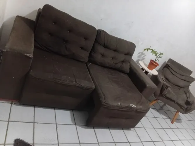 Sofa e poltrona