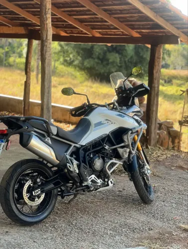 Tiger 900 rally pro